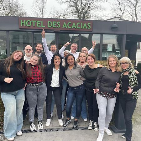 Logis Hotel Restaurant Des Acacias Lille Neuville En Ferrain Neuville-en-Ferrain Kültér fotó