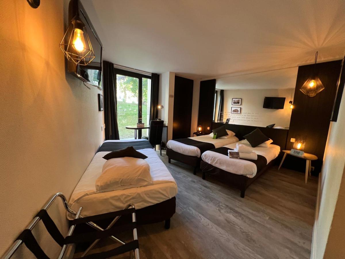 Logis Hotel Restaurant Des Acacias Lille Neuville En Ferrain Neuville-en-Ferrain Kültér fotó