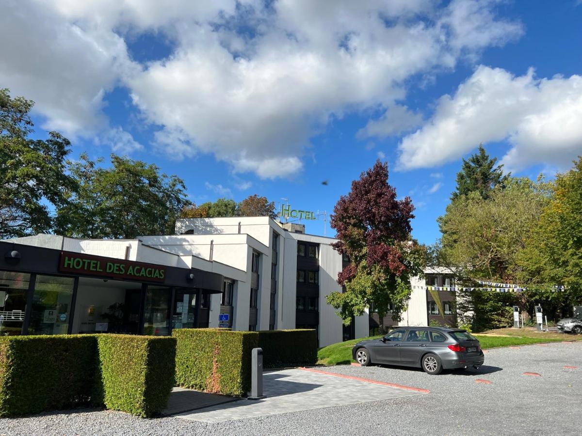 Logis Hotel Restaurant Des Acacias Lille Neuville En Ferrain Neuville-en-Ferrain Kültér fotó